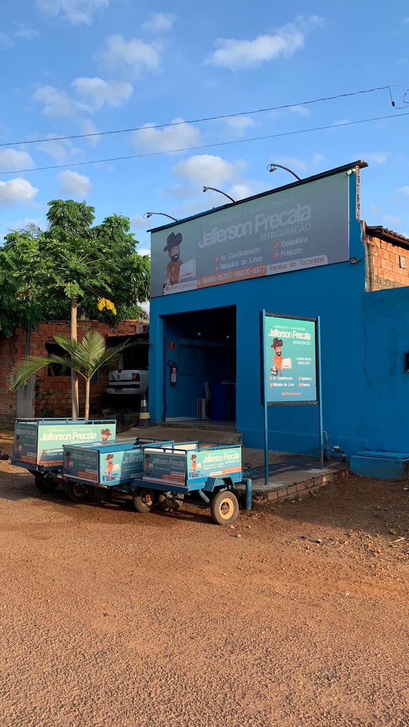Jefferson Precata Refrigeração