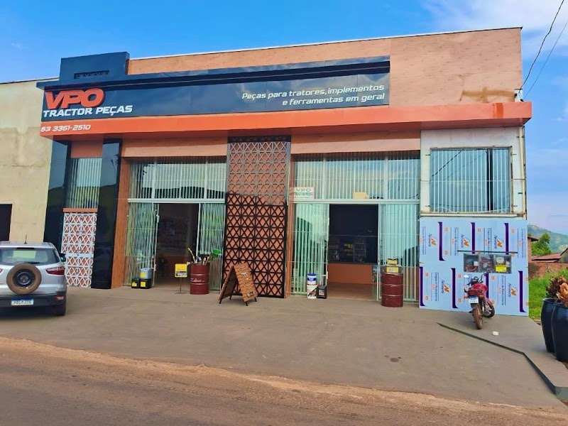Vpo Tractor Peças