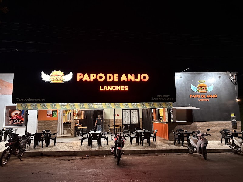 Papo de Anjo Lanches