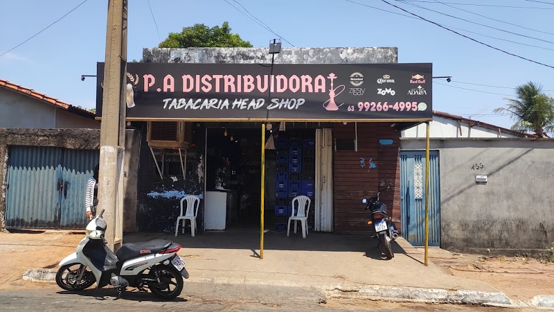 P a Distribuidora de Bebidas Tabacaria e Head Shop