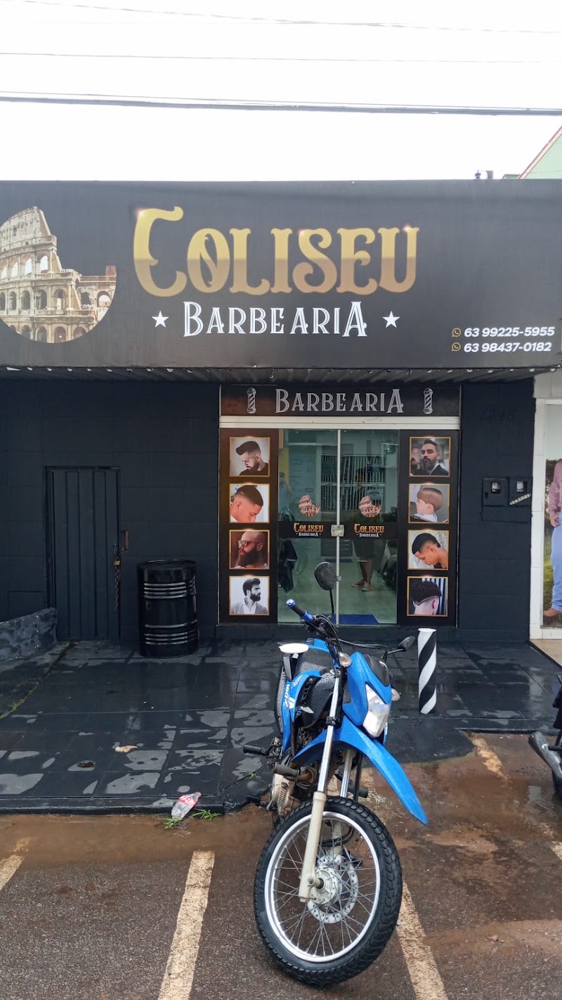 Barbearia Coliseu