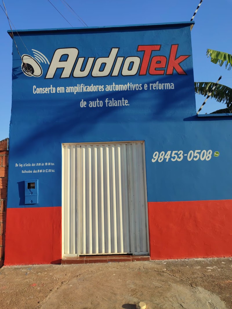 Áudio Tek Eletrônica