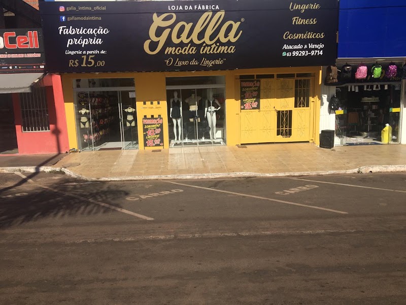 Galla Moda Íntima