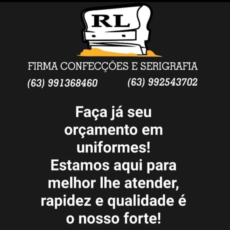 Firma Rl Confecções e Serigrafia