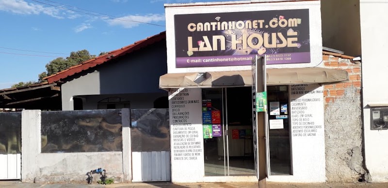 Cantinho Net.com Lan House & Variedades