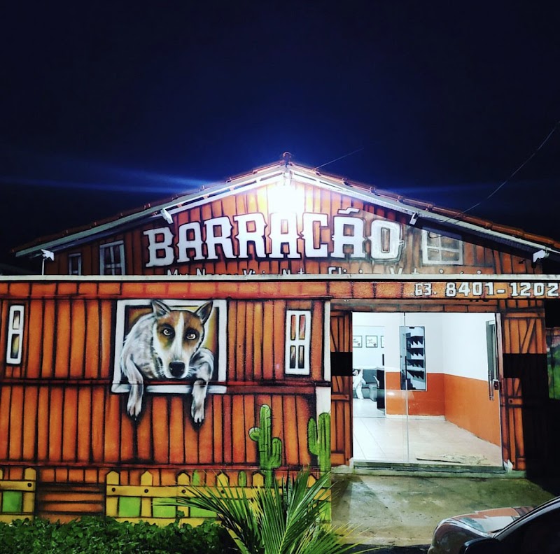 Barracão Clínica Veterinária