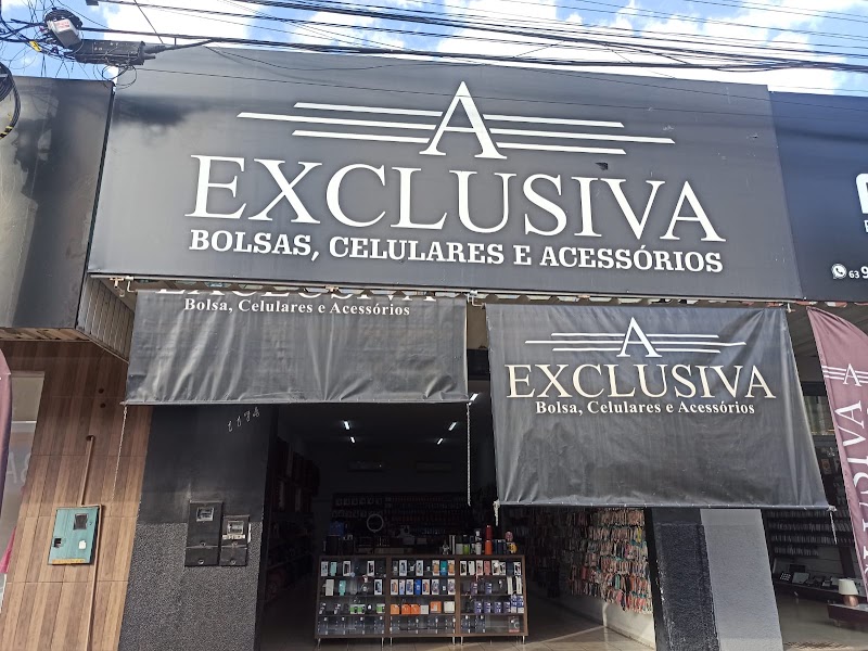 Exclusiva Bolsas, Celulares e Acessórios