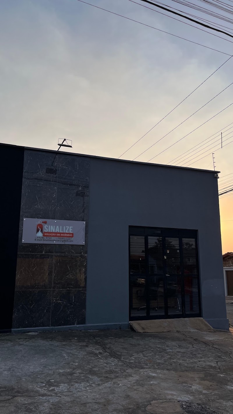 Sinalize Solução em Incendio
