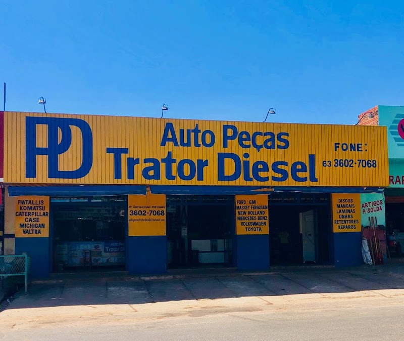 Trator Diesel Distribuidora