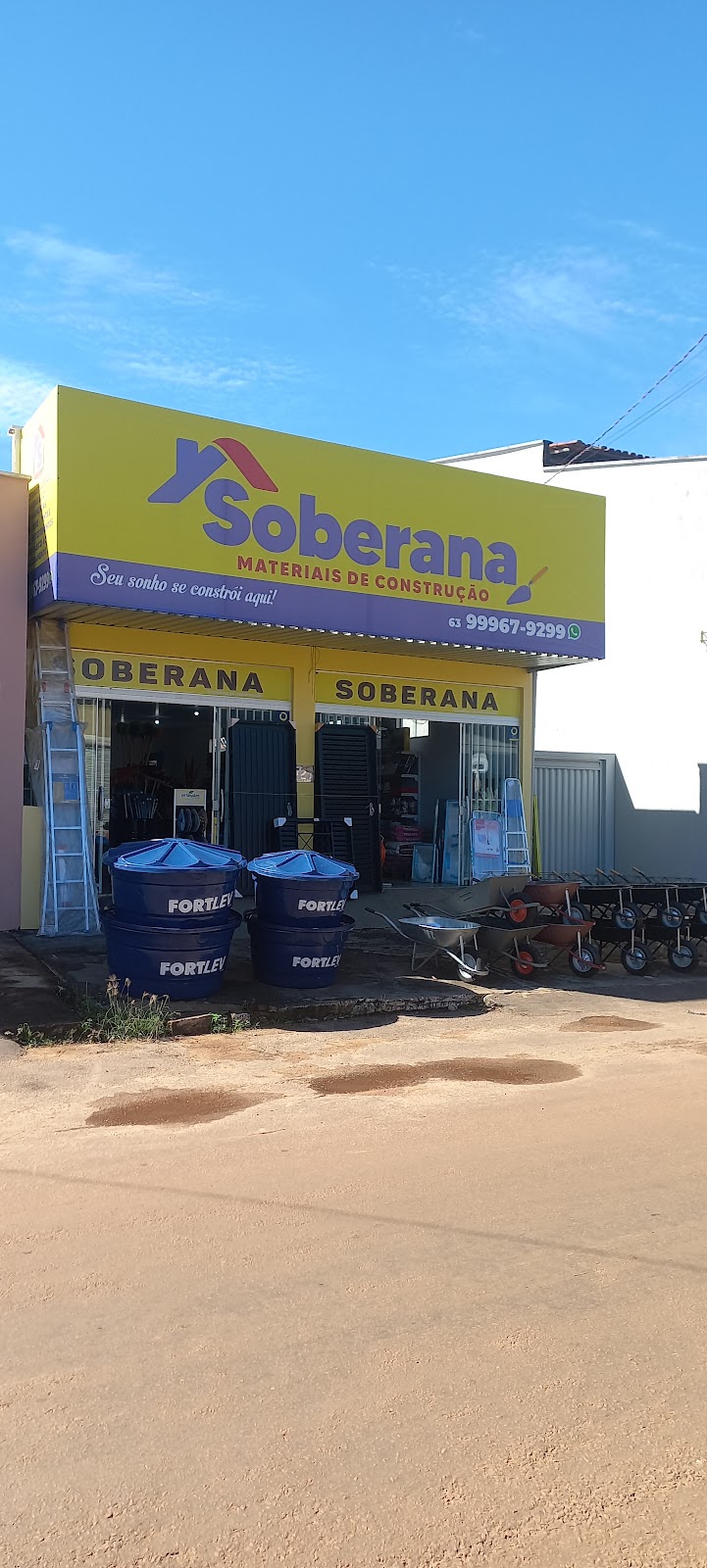 Soberana Materiais de Construção