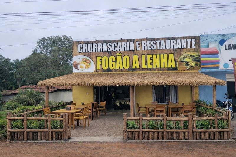 Fogão a Lenha Refeições