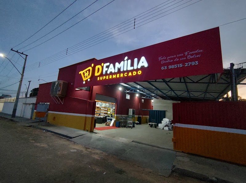 D Família Supermercado