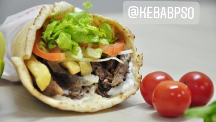 Kebab Lanches
