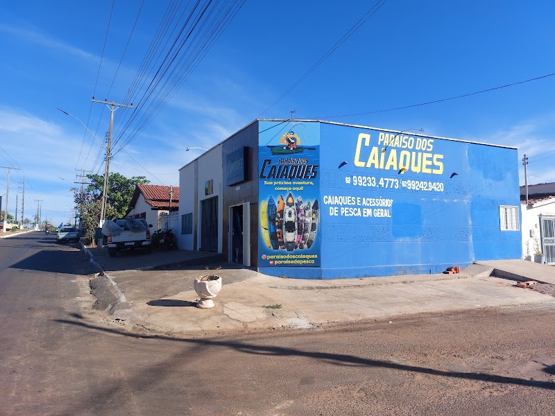 Paraiso dos Caiaques