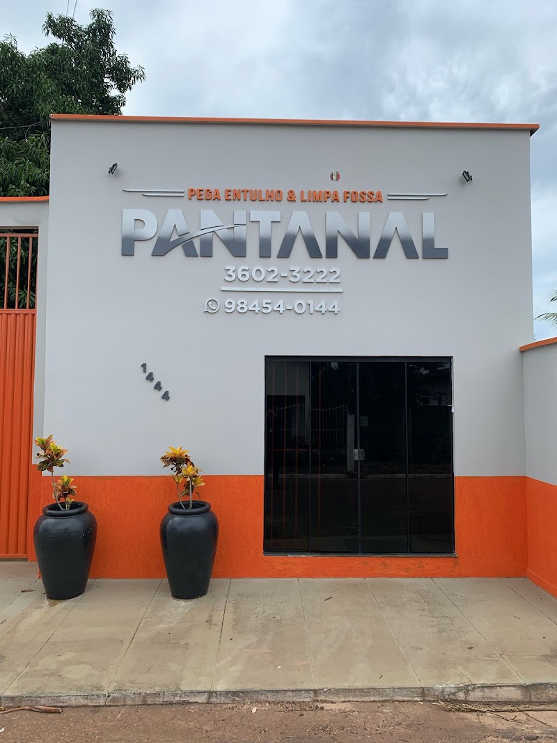 Pega Entulho e Limpa Fossa Pantanal