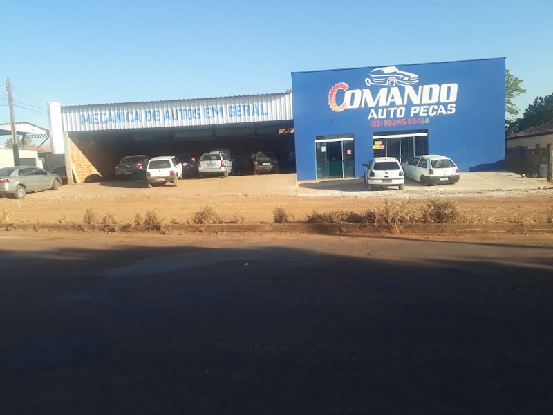 Comando Auto Peças