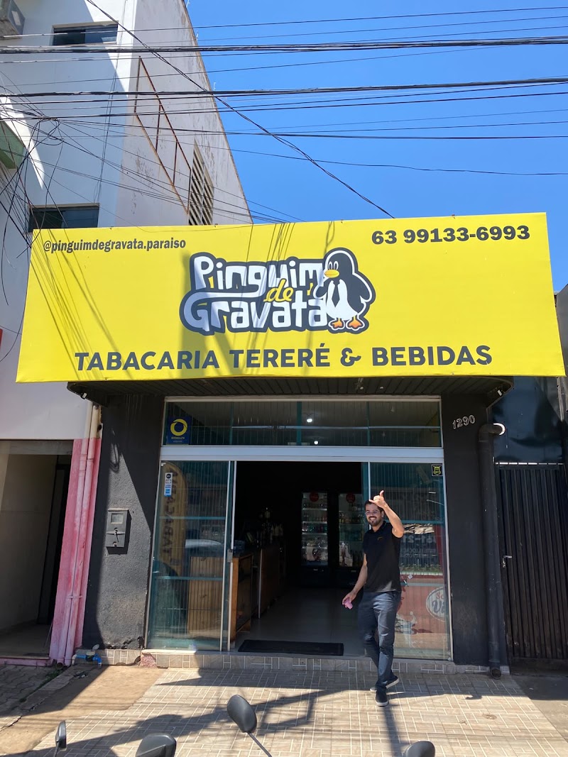 Pinguim de Gravata