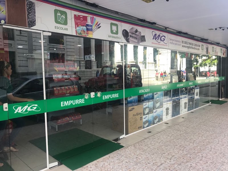 Mg Distribuidora de Cigarros