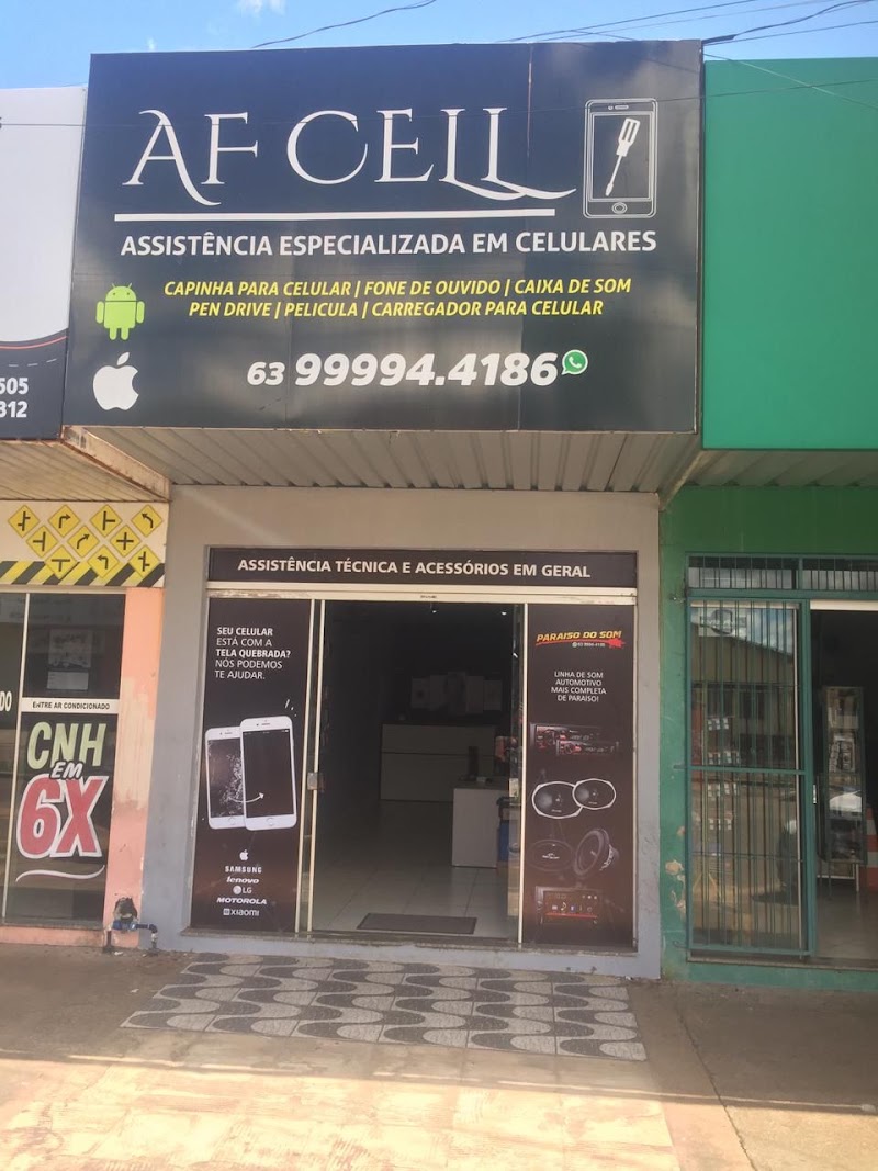 Af Cell e Vestuários