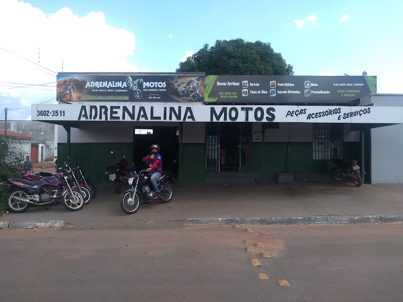 Adrenalina Motos e Serviços