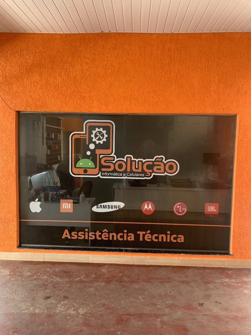 Solução Informática e Celulares