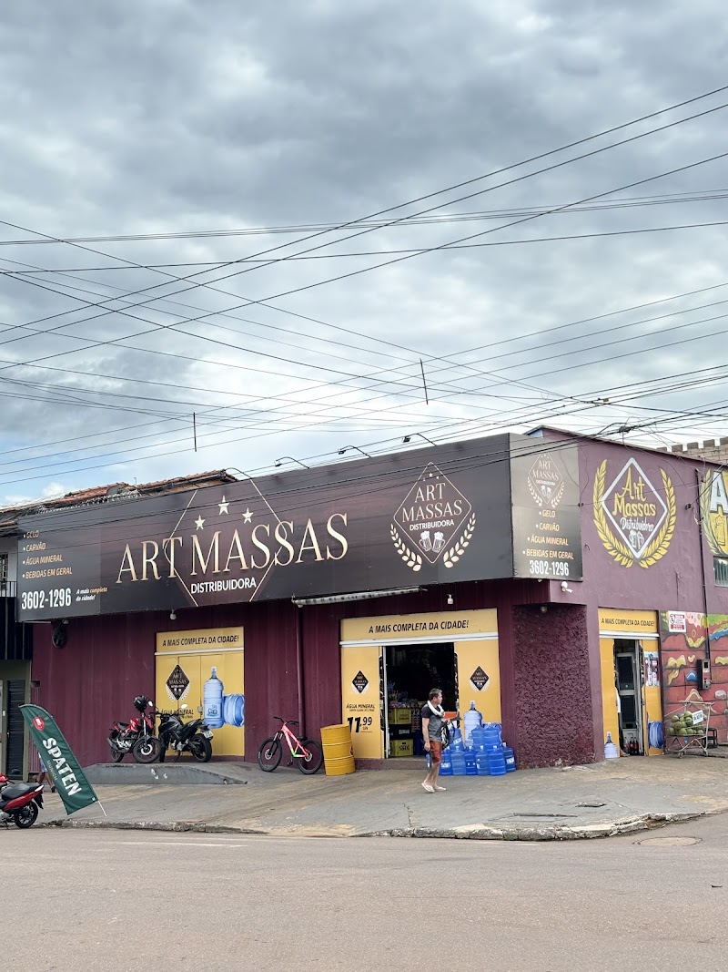 Art Massas Bebidas