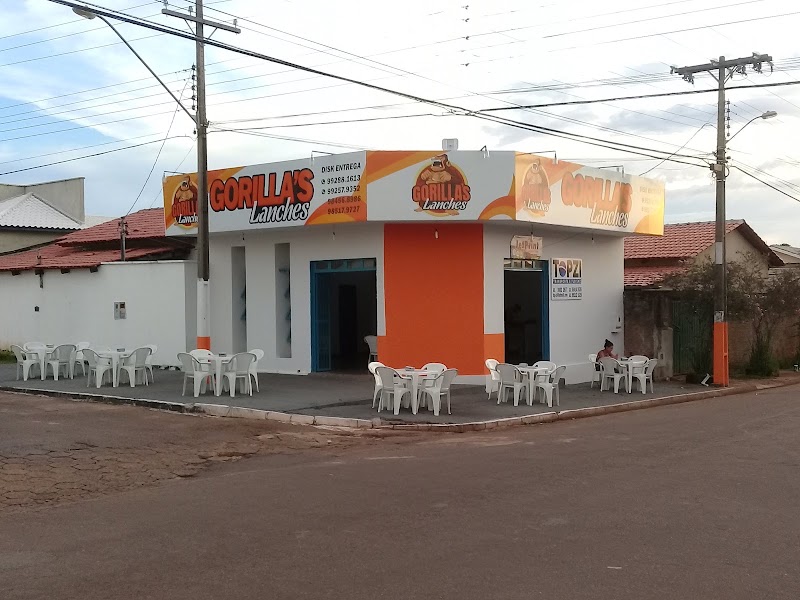 Gorilla's Lanches