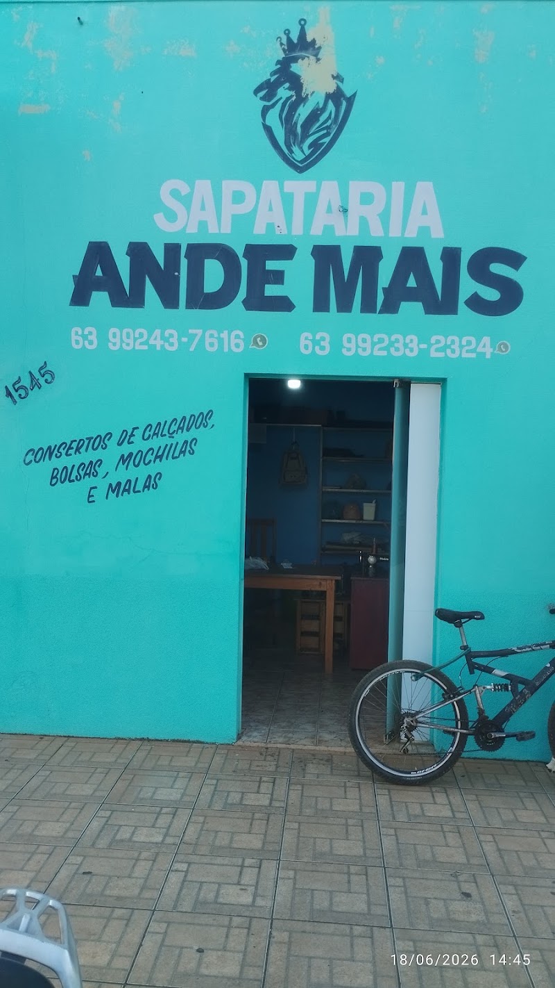Sapataria Ande Mais