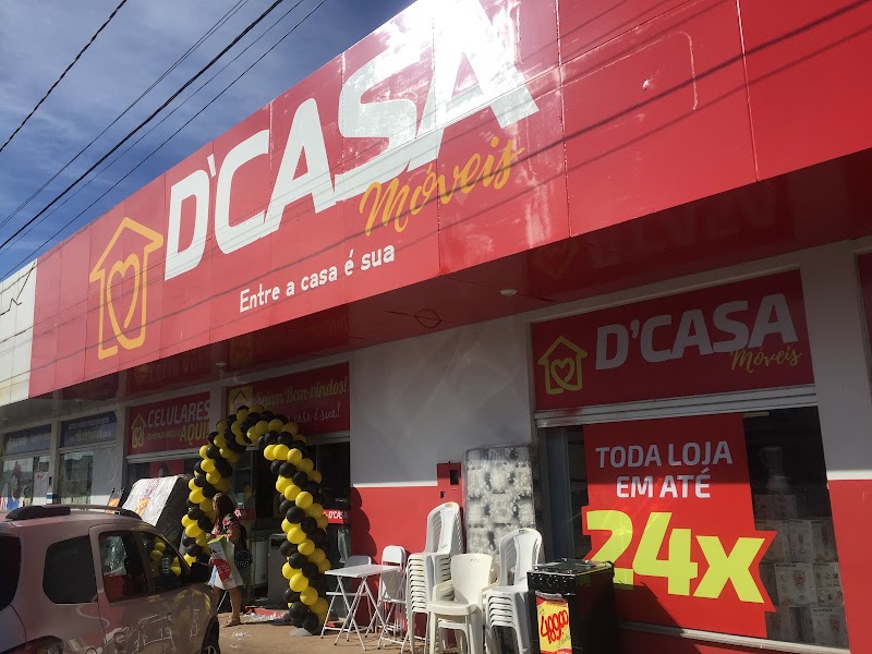 D'casa Móveis