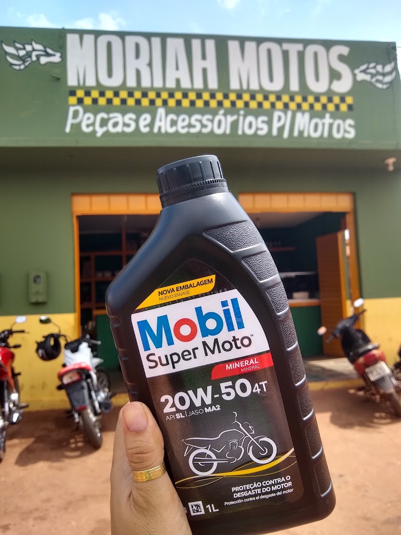 Moriah Motos Peças e Serviços