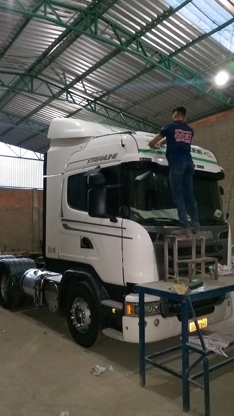 Equipamento do Manin