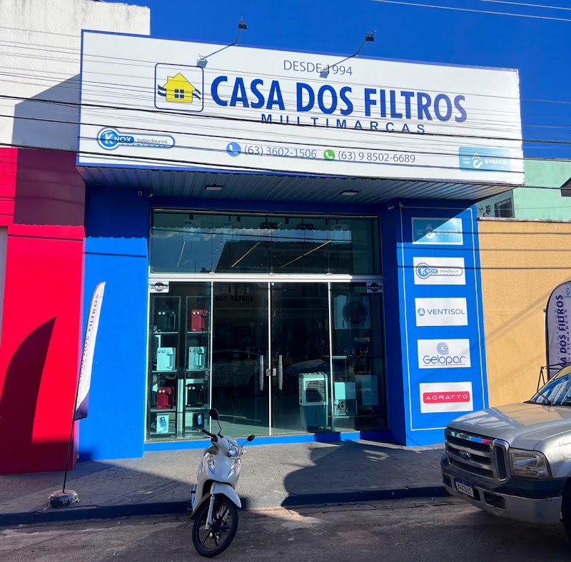 Casa dos Filtros Iii