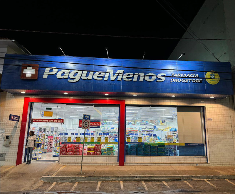 Farmácia Pague Menos