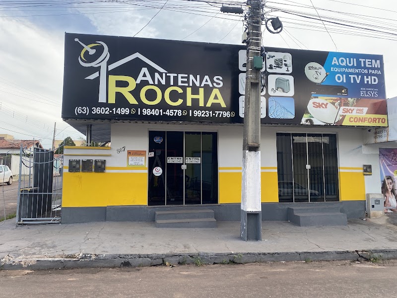 Antenas Rocha
