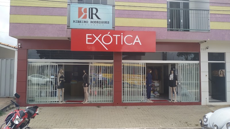 Exótica Roupas e Sex Shop