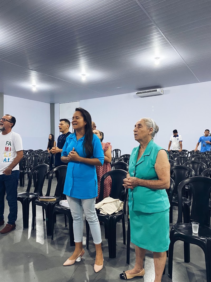 Igreja Vinho Novo