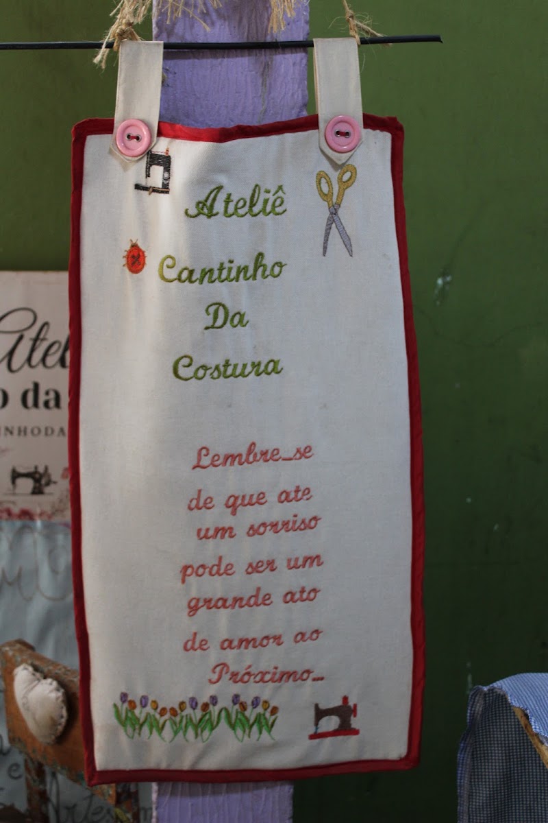 Ateliê Costura e Cultivo de Plantas