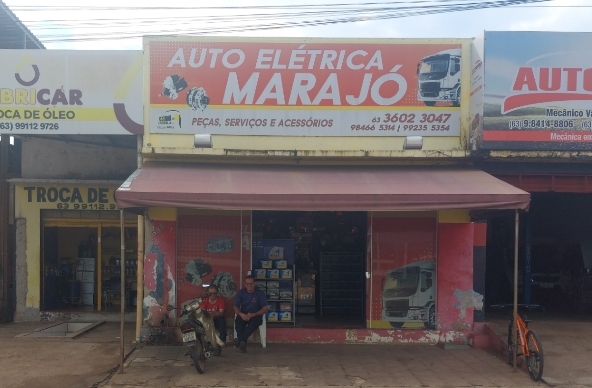 Auto Elétrica Marajó