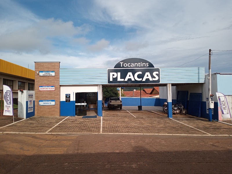Paraiso Placas