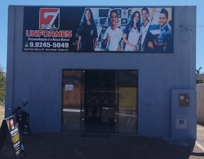 Sete Soll Uniformes e Bordados