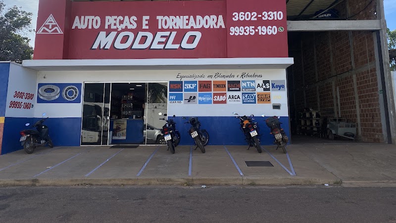 Auto Peças e Torneadora Modelo