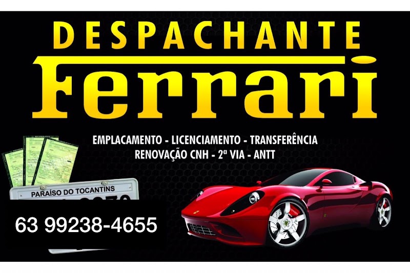 Despachante Ferrari