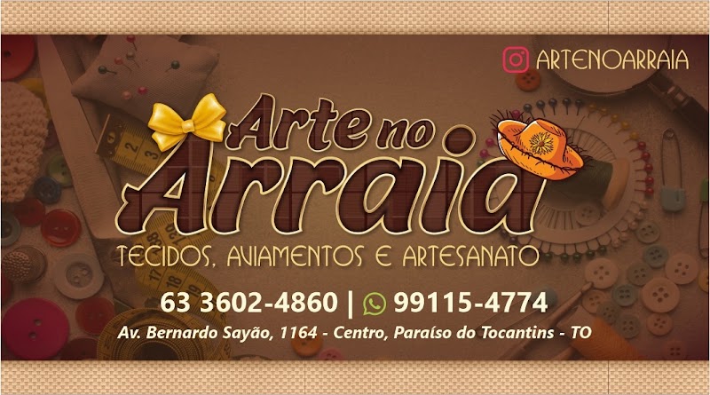 Arte No Arraiá