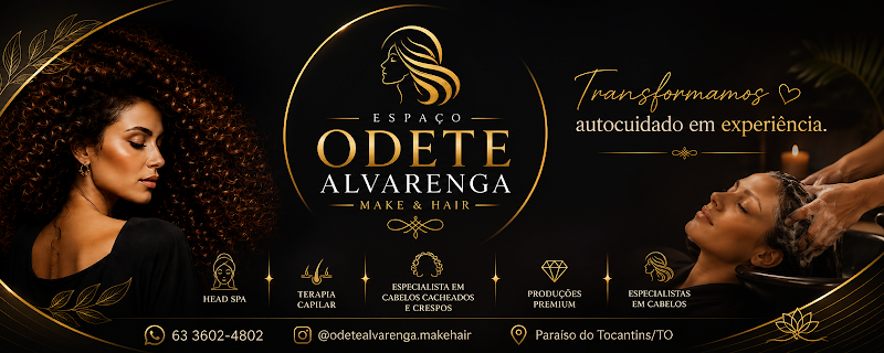 Odete Alvarenga Make & Hair