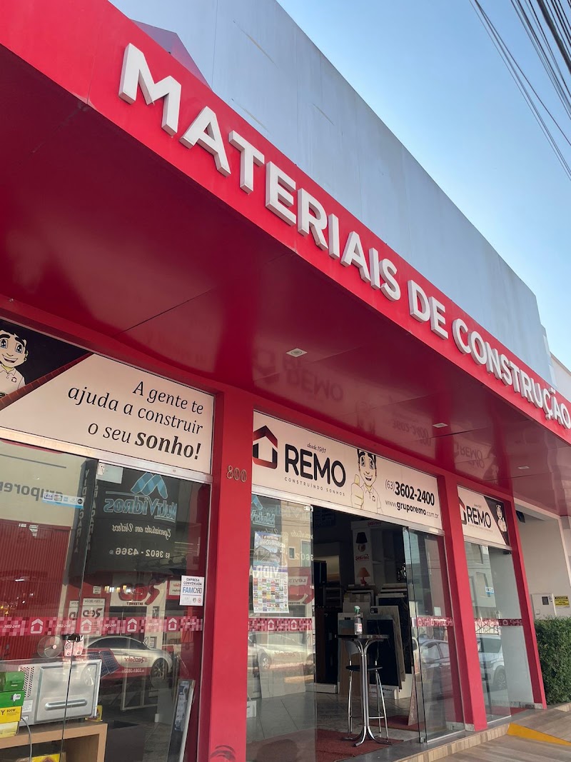 Grupo REMO - Materiais de Construção